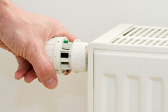 Glamis central heating installation costs