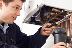 only use certified Glamis heating engineers for repair work
